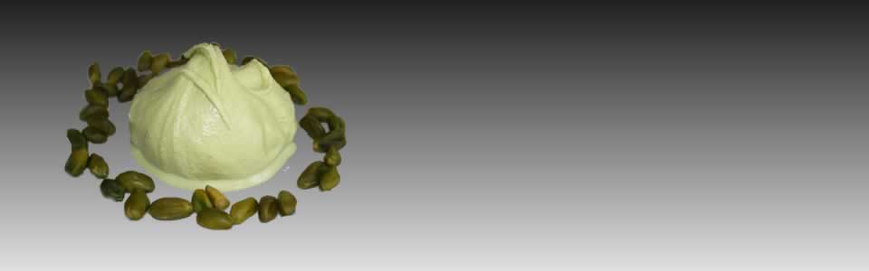 glace à la pistache